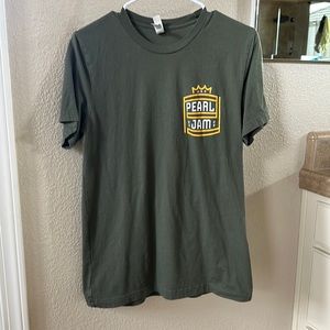 Brand new Pearl Jam concert shirt from Ft Worth 2023